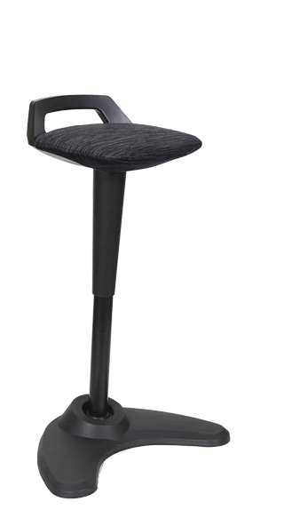 Spry Stool Black OP000220