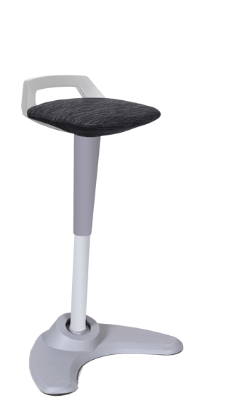 Spry Stool Grey OP000221