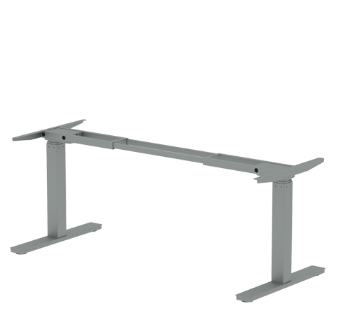 Air Desk Legs only in Silver HA0001