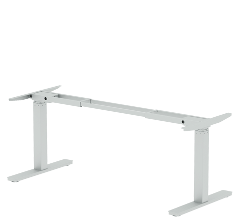 Air Desk Legs only in White HA0002