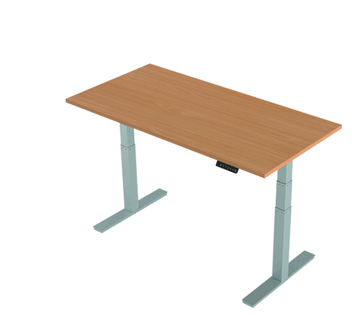 Air Desk 120cm Beech HAS128SBCH