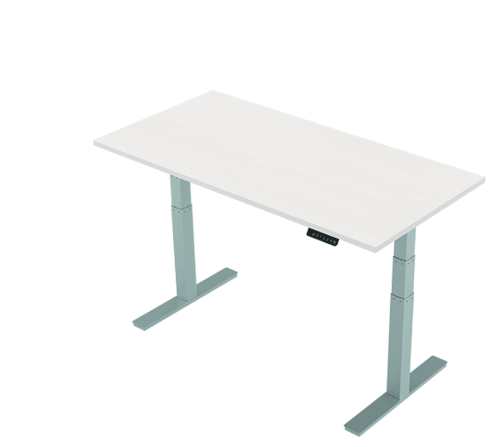 Air Desk 120cm White HAS128SWHT