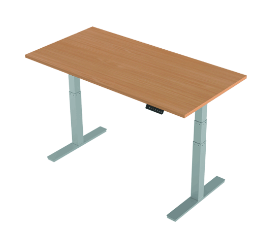 Air Desk 140cm Beech HAS148SBCH