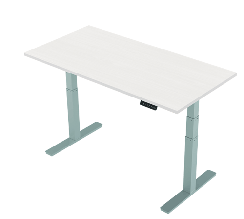 Air Desk 140cm White HAS148SWHT