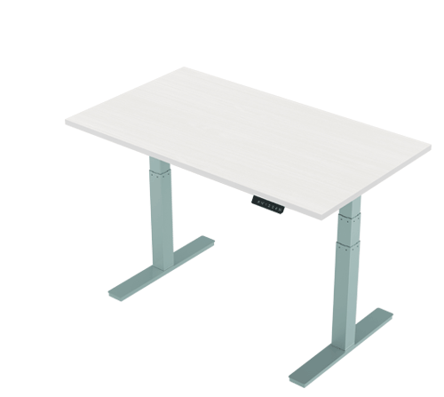 Air Desk 160cm White HAS168SWHT