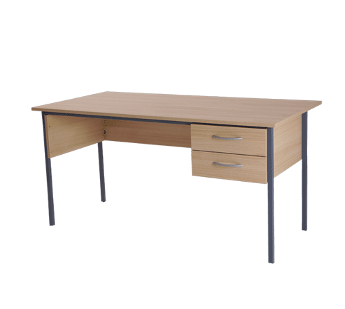 Admiralty 120cm Desk Blonde Oak B122DOAK
