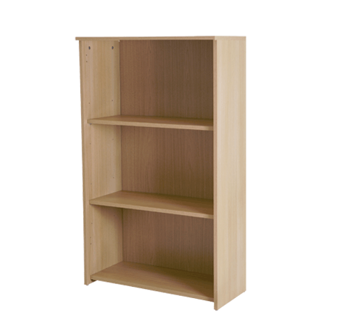 120cm Bookcase Blonde Oak B12BCOAK