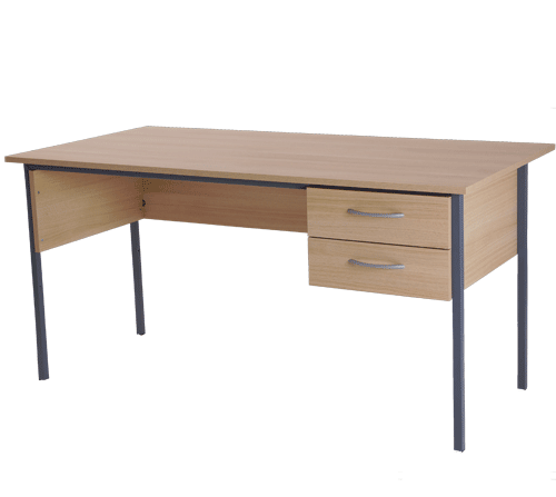 Admiralty 150cm Desk Blonde Oak B152DOAK