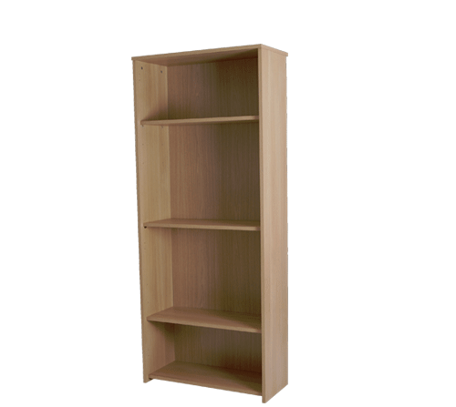 175cm Bookcase Blonde Oak B17BCOAK