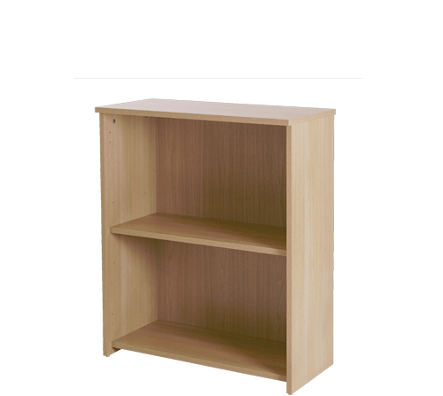 80cm Bookcase Blonde Oak B80BCOAK