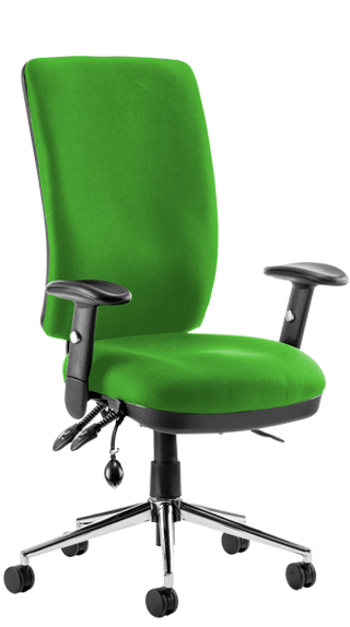 Chiro Highback Bespoke Myrrh Green KCUP0098