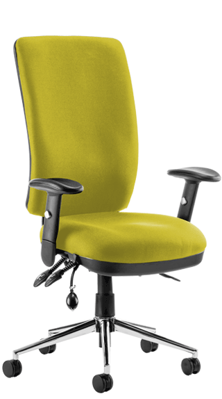 Chiro Highback Bespoke Senna Yellow KCUP0101