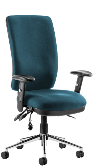 Chiro Highback Bespoke Maringa Teal KCUP0103