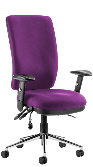 Chiro Highback Bespoke Tansy Purple KCUP0104