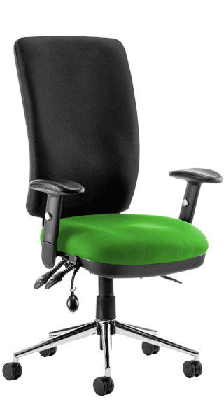 Chiro Highback Bespoke Seat Myrrh Green KCUP0106