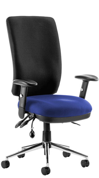 Chiro Highback Bespoke Seat Stevia Blue KCUP0107