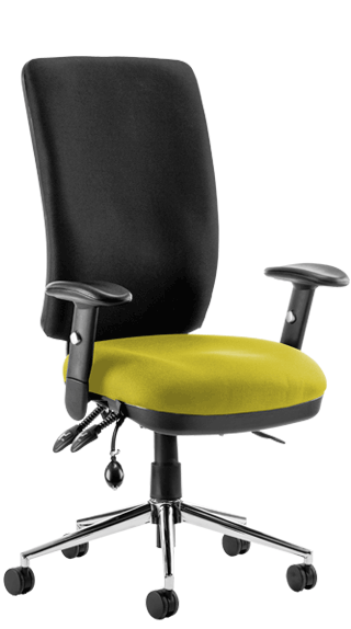 Chiro Highback Bespoke Seat Senna Yellow KCUP0109