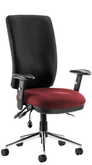 Chiro Highback Bespoke Seat Ginseng Chilli KCUP0110
