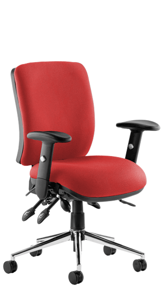 Chiro Medium Back Bespoke Bergamot Cherry KCUP0113