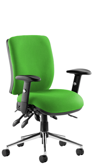 Chiro Medium Back Bespoke Myrrh Green KCUP0114