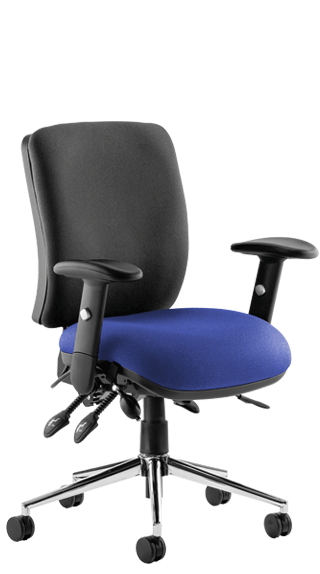 Chiro Medium Bespoke Seat Stevia Blue KCUP0123