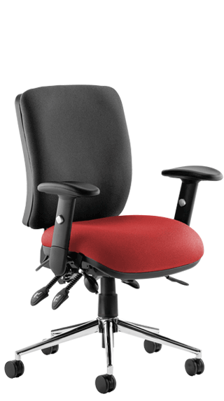 Chiro Medium Bespoke Seat Tobasco Red KCUP0124