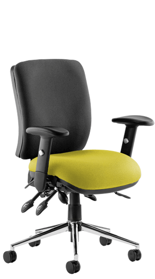 Chiro Medium Bespoke Seat Senna Yellow KCUP0125