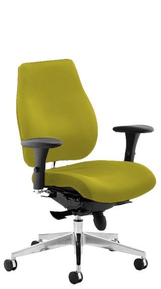 Chiro Plus Ergo Bespoke Senna Yellow KCUP0149