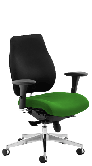Chiro Plus Ergo Bespoke Seat Myrrh Green KCUP0154