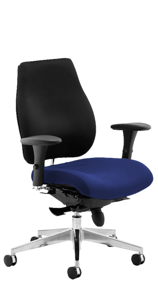 Chiro Plus Ergo Bespoke Seat Stevia Blue KCUP0155