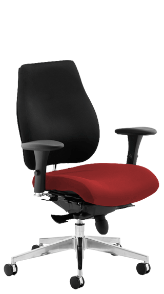 Chiro Plus Ergo Bespoke Seat Tobasco Red KCUP0156