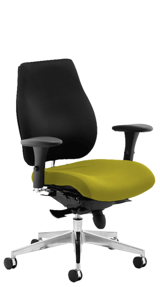 Chiro Plus Ergo Bespoke Seat Senna Yellow KCUP0157