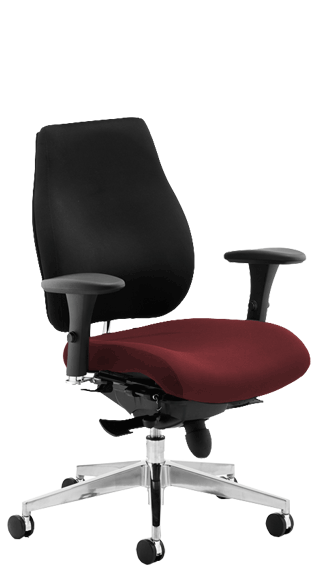 Chiro Plus Ergo Bespoke Seat Ginseng Chilli KCUP0158