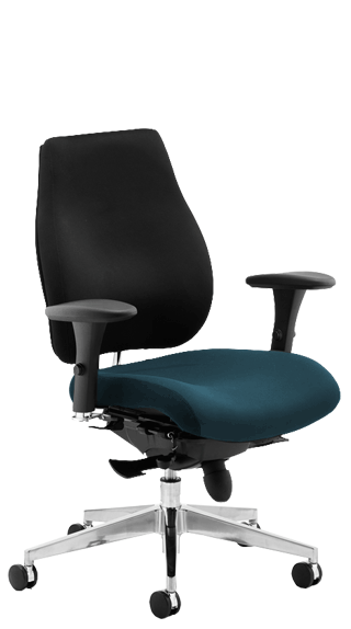 Chiro Plus Ergo Bespoke Seat Maringa Teal KCUP0159