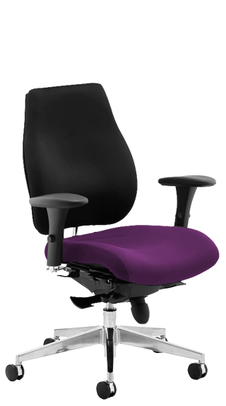 Chiro Plus Ergo Bespoke Seat Tansy Purple KCUP0160