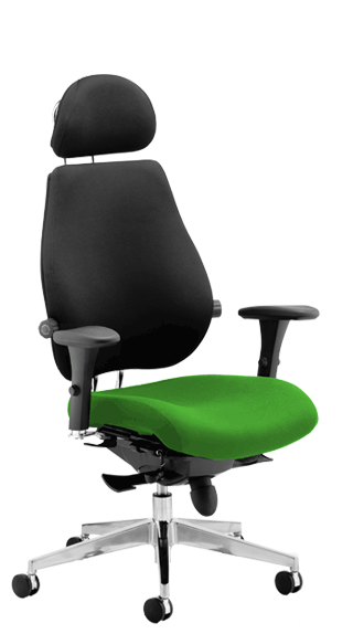 Chiro Plus Ultimate Bespoke Myrrh Green Seat KCUP0162