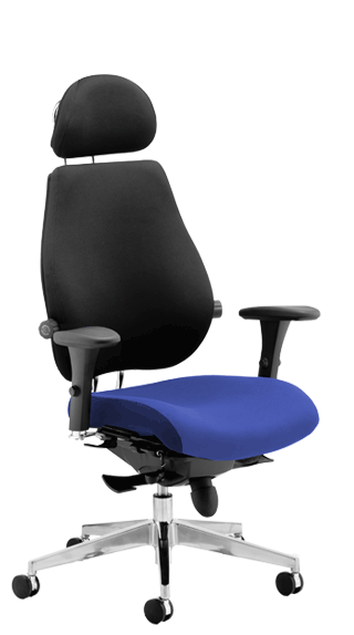 Chiro Plus Ultimate Bespoke Stevia Blue Seat KCUP0163