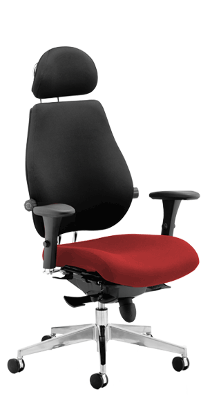 Chiro Plus Ultimate Bespoke Tobasco Red Seat KCUP0164