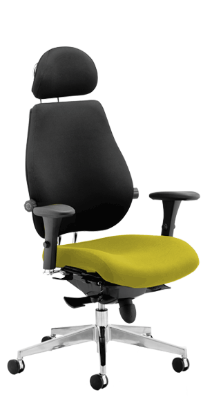 Chiro Plus Ultimate Bespoke Senna Yellow Seat KCUP0165