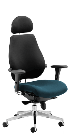 Chiro Plus Ultimate Bespoke Maringa Teal Seat KCUP0167