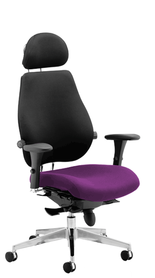Chiro Plus Ultimate Bespoke Tansy Purple Seat KCUP0168