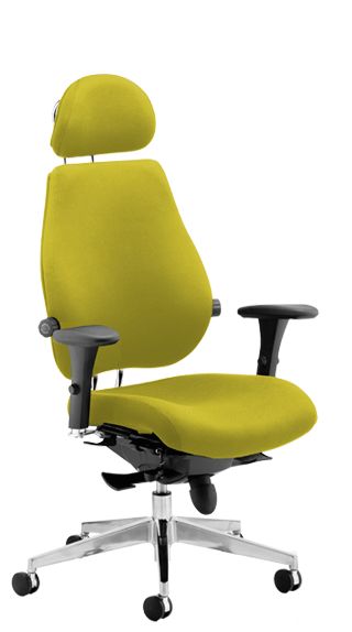 Chiro Plus Ultimate Bespoke Senna Yellow KCUP0173