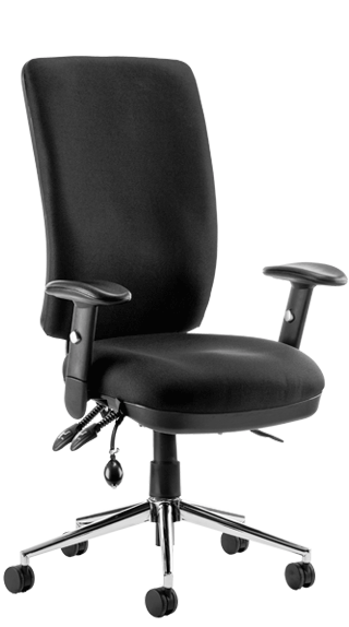 Chiro Highback Black OP000006