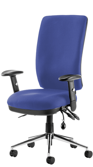 Chiro Highback Blue