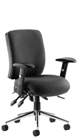 Chiro Medium Back black OP000010