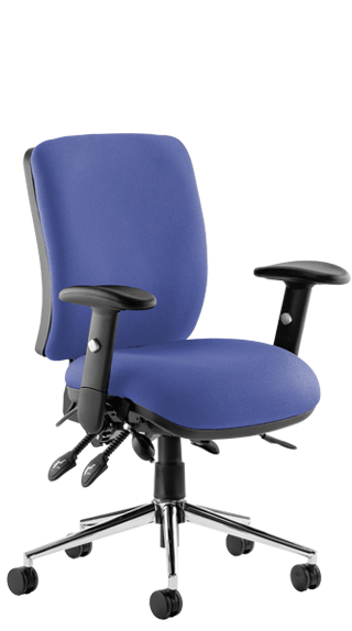 Chiro Medium Back blue OP000011