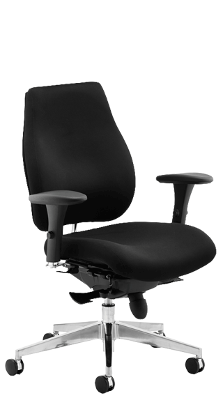 Chiro Plus Ergo Black PO000001