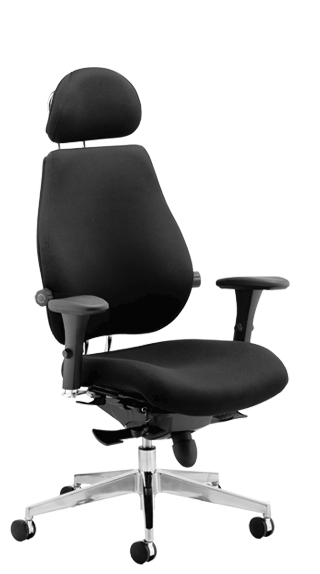 Chiro Plus Ergo Ultimate Black PO000011
