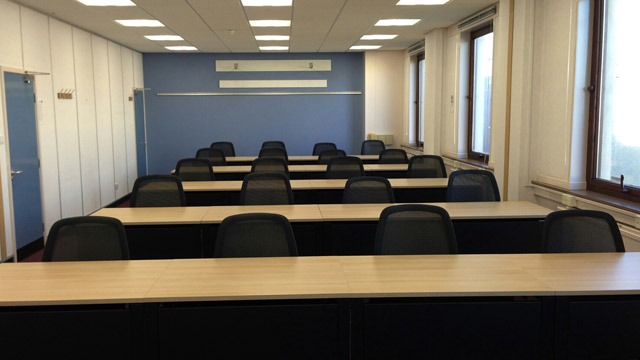 Edinburgh College classroom