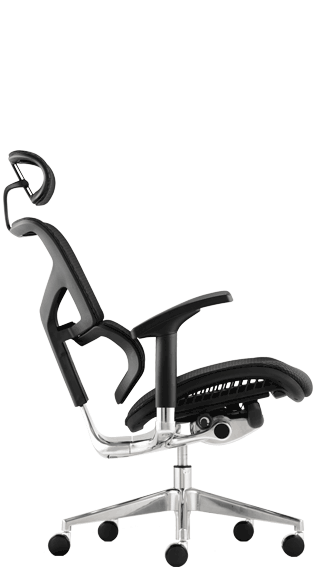 Ergo Dynamic Full Mesh with Headrest Reclined